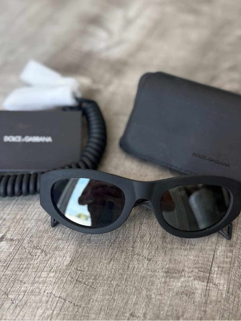 Dolce & Gabbana DG6174 Matte Black Sunglasses